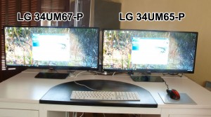 LG 34 Zoll 21:9 Monitor 34UC67-P
