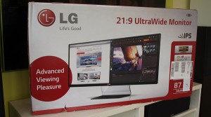 34 Zoll LG Monitor - LG 34UM65-P