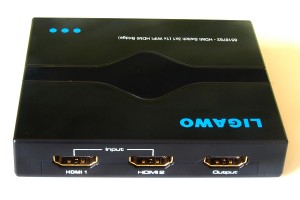 Ligawo HDMI Switch 3in1 mit WiFi