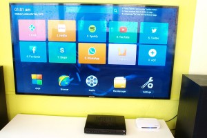 Die VicTsing Smart TV Box Pro mit Android 4.4.4 + Quad Core CPU + Full HD 1080p + WIFI & HDMI