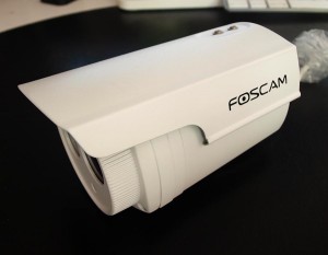 Foscam FI9803P IP Kamera mit 720P HD Auflösung. Outdoor Überwachungskamera.