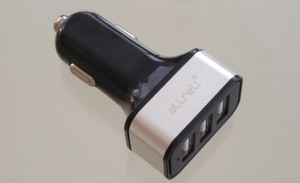 Allreli 3-fach KFZ USB Netzteil mit 37 Watt Leistung