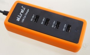 aLLreLi® 5-fach USB Netzteil