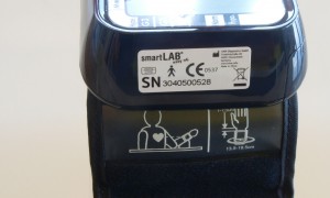 Handgelenk-Blutdruckmessgerät smartLAB easy nG 
