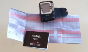 Handgelenk-Blutdruckmessgerät smartLAB easy nG 