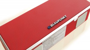 Blaupunkt BT 5 RD Bluetooth Lautsprecher mit Mikrofon für Freisprecheinrichtung