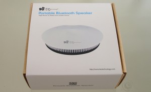 EC Technology Bluetooth Lautsprecher mit Freisprecheinrichtung