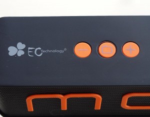EC Technology® Bluetooth 4.0 Lautsprecher mit 2x 3 Watt und Freisprecheinrichtung