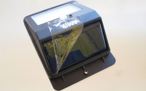 Amir® Solarleuchte mit Bewegungsmelder für den Outdoor Bereich