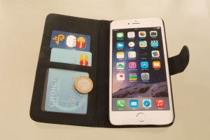 MAXAH Leder Tasche für das iPhone 6 Plus