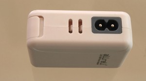 aLLreLi 2-Port USB Reiseladegerät Kit mit austauschbarem Stecker für USA, UK, RU und E. Universal Ladegerät für Smartphones & Tablets