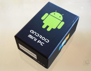 Mini PC MK809III mit Android 4.4 und Bluetooth.