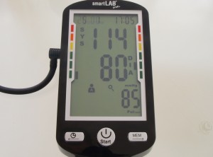 Oberarm Blutdruckmessgerät smartLAB Profi-I 