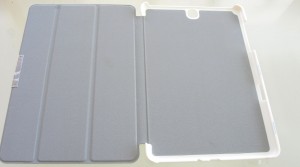 EasyAcc Ultra Slim PU Kunstleder Tasche für das Samsung Galaxy Tab 4 10.1