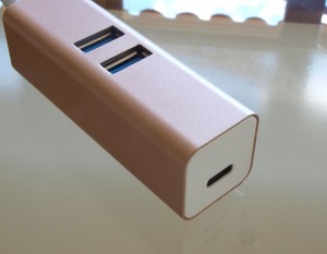 PushingBest USB 3.1 Typ C USB Hub