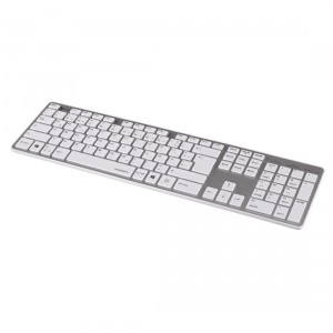 Hama PC-Tastatur Rossano im Slim-Design, USB, QWERTZ-Layout