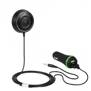 Air Zuker® KFZ Freisprecheinrichtung mit Bluetooth 4.0, APTX und NFC Empfänger.