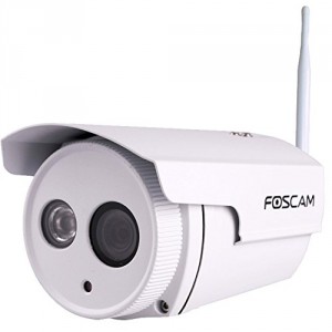 Foscam FI9803P IP Kamera mit 720P HD Auflösung. Outdoor Überwachungskamera.