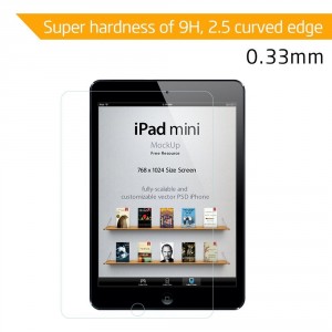 MAXAH® 0,33mm Gorilla Glas für das Apple iPad Air und iPad 5 /6