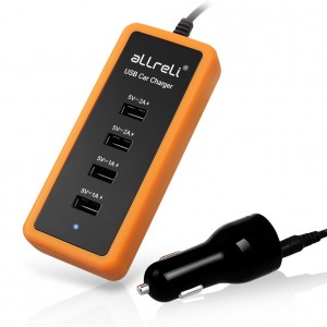 aLLreLi® 5-fach USB Netzteil