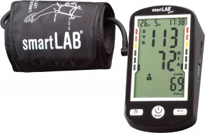 Oberarm Blutdruckmessgerät smartLAB Profi-I 