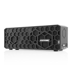 ECHTPower HoneyBox Stereo High-End Tragbarer Hi-Fi Wireless Bluetooth 4.0 Lautsprecher