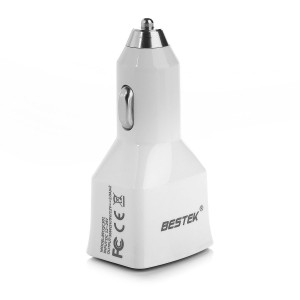 BESTEK Qualcomm 2.0 Quick Charge USB KFZ Schnellladegerät mit 2 USB Ports und 36W Leistung.