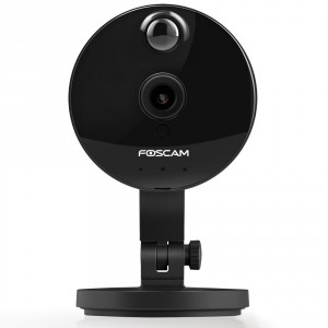 Foscam C1 IP Kamera, 720p HD Überwachungskamera 