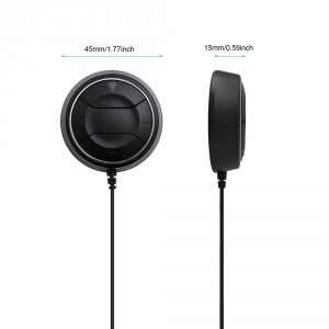 Air Zuker® KFZ Freisprecheinrichtung mit Bluetooth 4.0, APTX und NFC Empfänger.