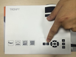Tronfy TP-40 Upgrade Tragbare Beamer und LCD Projektor