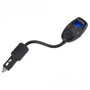 Victsing® FM Transmitter mit Freisprecheinrichtung, Geräuschunterdrückung & Bluetooth. Flexibel einstellbar und für jedes Auto geeignet