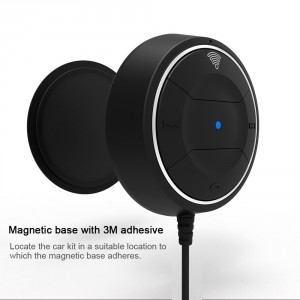 Air Zuker® KFZ Freisprecheinrichtung mit Bluetooth 4.0, APTX und NFC Empfänger.