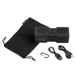 Expower® Stereo Bluetooth Lautsprecher mit NFC und Freisprecheinrichtung.