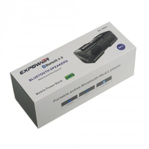 Expower® Stereo Bluetooth Lautsprecher mit NFC und Freisprecheinrichtung.