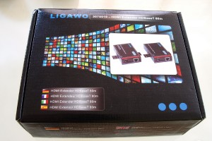 Der Ligawo 3070010 HDMI Extender mit HD-Base-T Technik