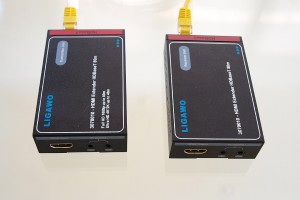 Der Ligawo 3070010 HDMI Extender mit HD-Base-T Technik