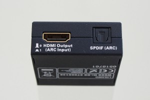 Ligawo 6518761 HDMI Audio Extractor