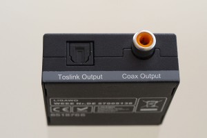Ligawo 6518766 HDMI Audio Extractor zu Toslink