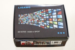 Ligawo 6518766 HDMI Audio Extractor zu Toslink