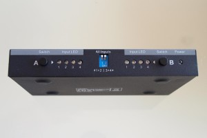 Ligawo 6518769 HDMI Switch (4:2 / 2x 2:1, 1080p, 3D, UHD)