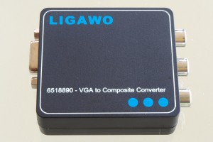 Ligawo 6518890 VGA zu Composite / Scart Konverter