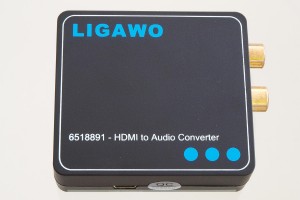 Der Ligawo 6518891 HDMI Audio Konverter
