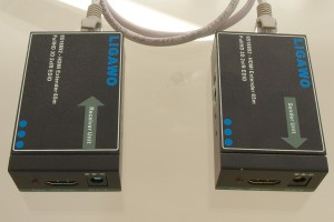 Ligawo 6518892 HDMI Extender / HDMI Verlängerung