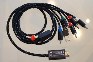 Ligawo 6518930 HDMI zu YPbPr Component Kabel 