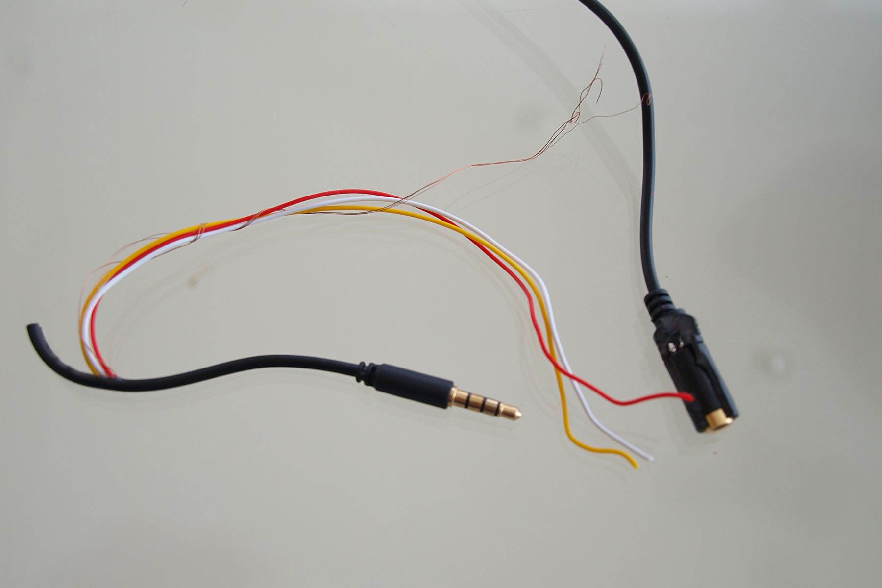 Stereo Verlängerungskabel 3,5mm Klinkenstecker für Kopfhörer Kabel Mikrofon 