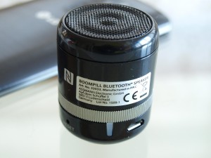 Ednet BoomPill Bluetooth Lautsprecher mit NFC