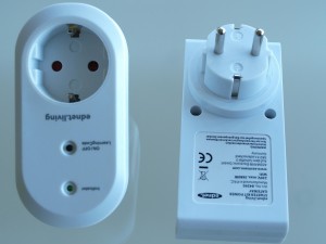 Ednet.Living Switch Smart Plug Starter Kit 84290, App gesteuertes Smart Home System