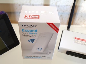 TP-Link WLAN Repeater TL-WA854RE WiFi Extender WPS, 300Mbit/s