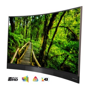 Der neue TCL S88 65 Zoll Curved 3D Smart TV