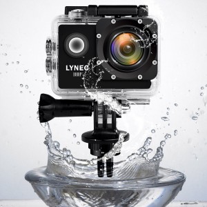 Die neue LYNEC AC65 Full HD 1080P Action Cam im Test